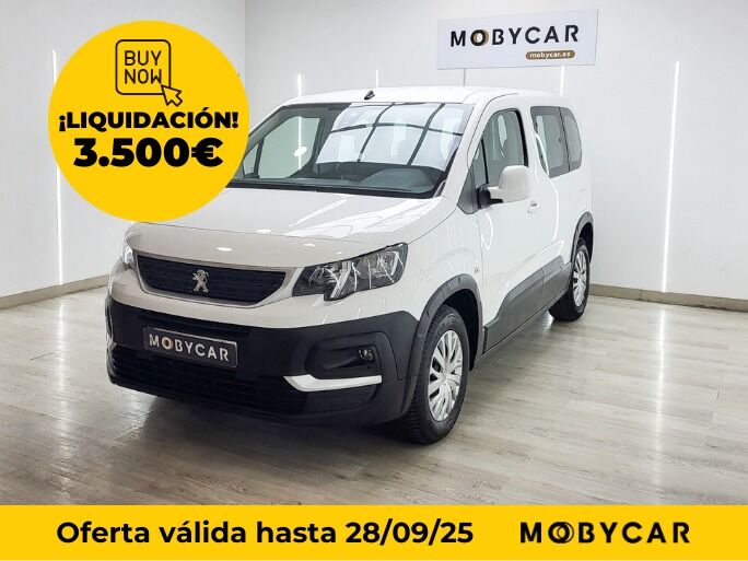 PEUGEOT Rifter (Active Standard BlueHDi 73kW) en Valencia