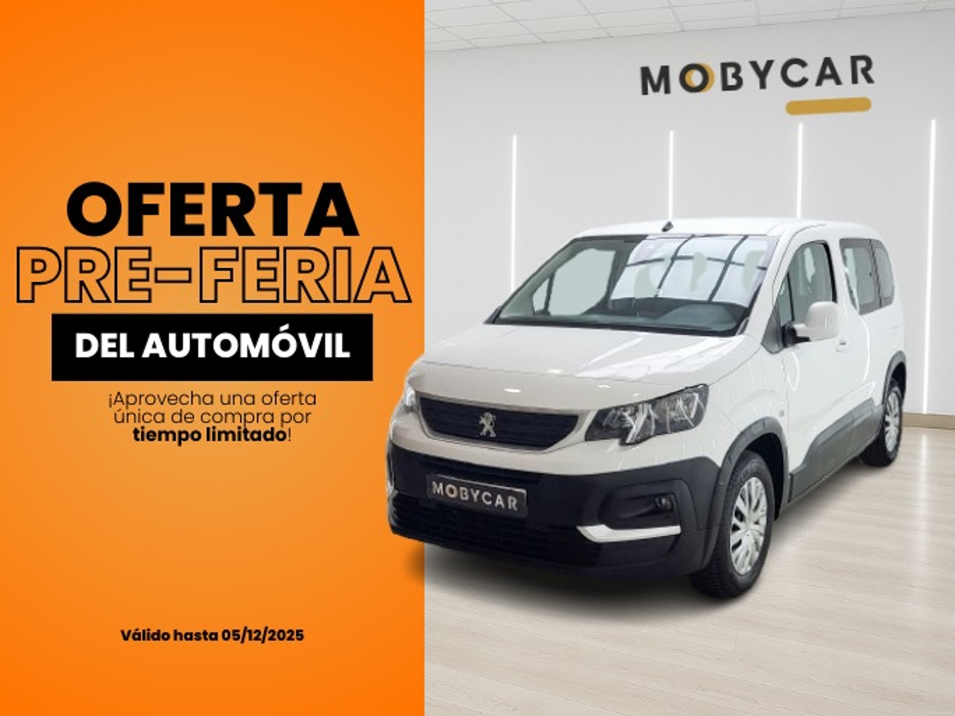 Imagen de PEUGEOT Rifter