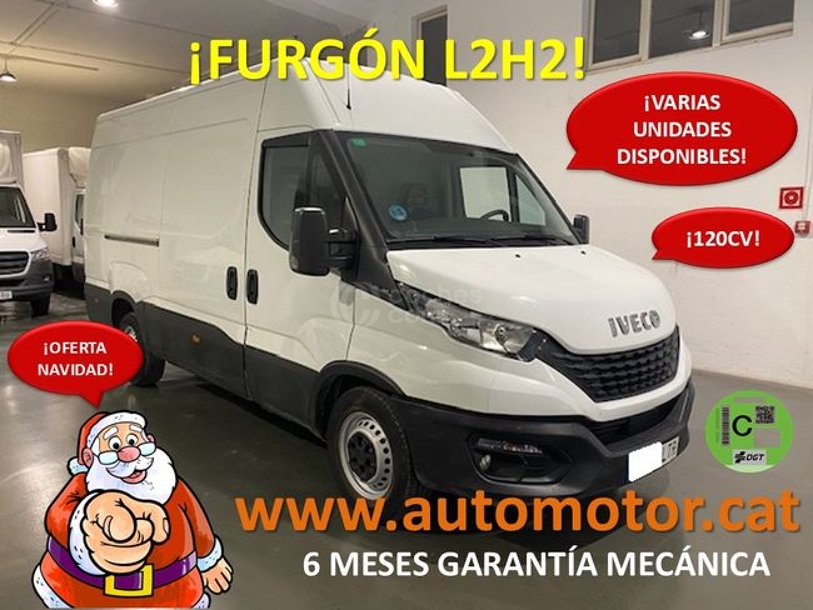 Foto del IVECO Daily Furgón 35S12 V 3520L H2 12.0 116
