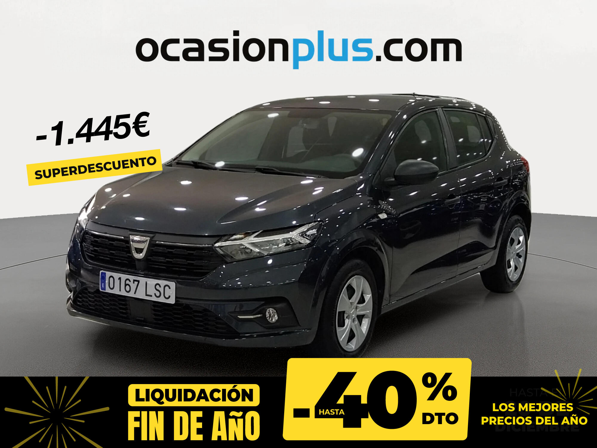 DACIA Sandero (Essential SCe 49 kW (67 CV)) en Madrid