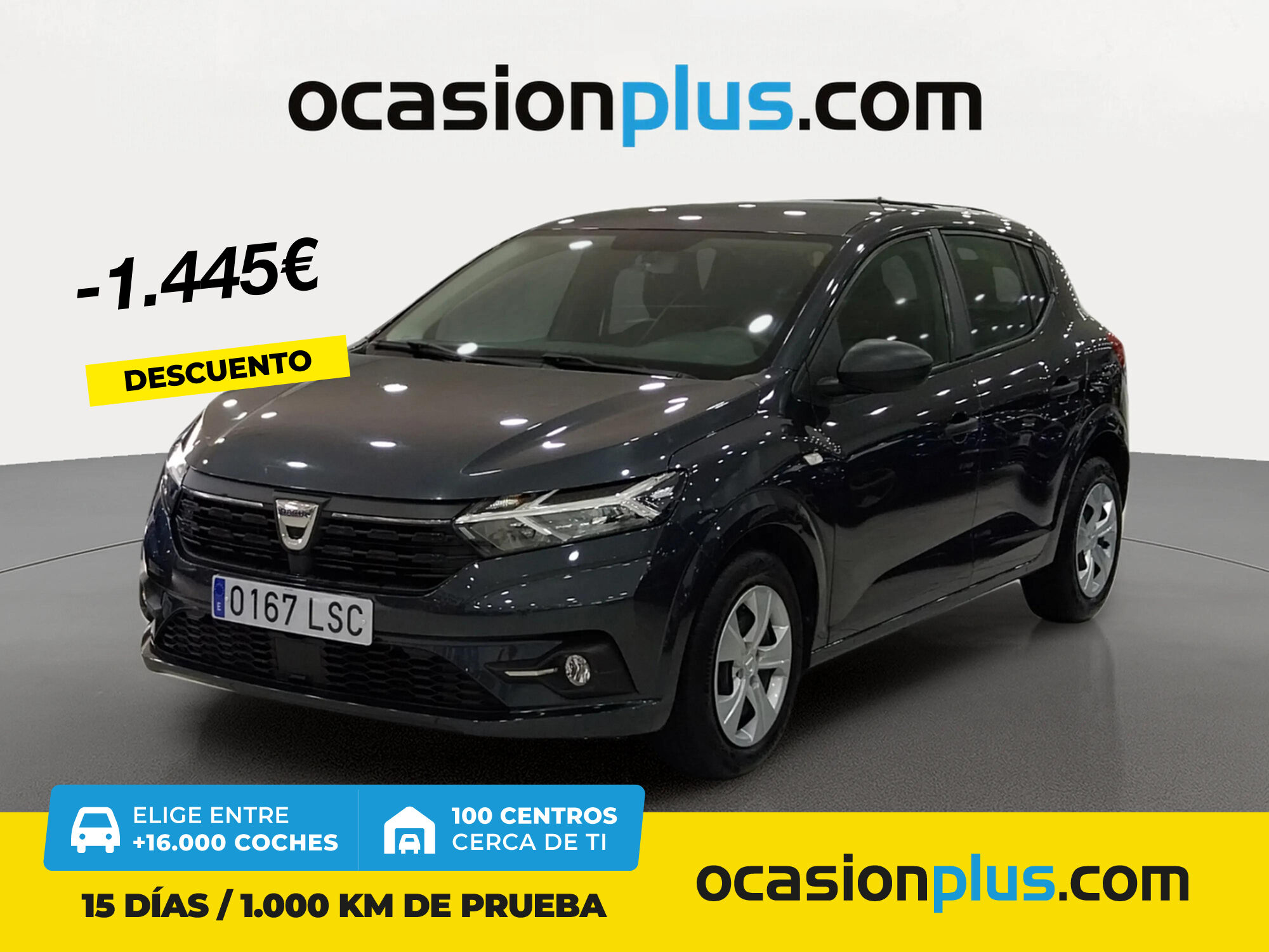 DACIA Sandero (Essential SCe 49 kW (67 CV)) en Madrid