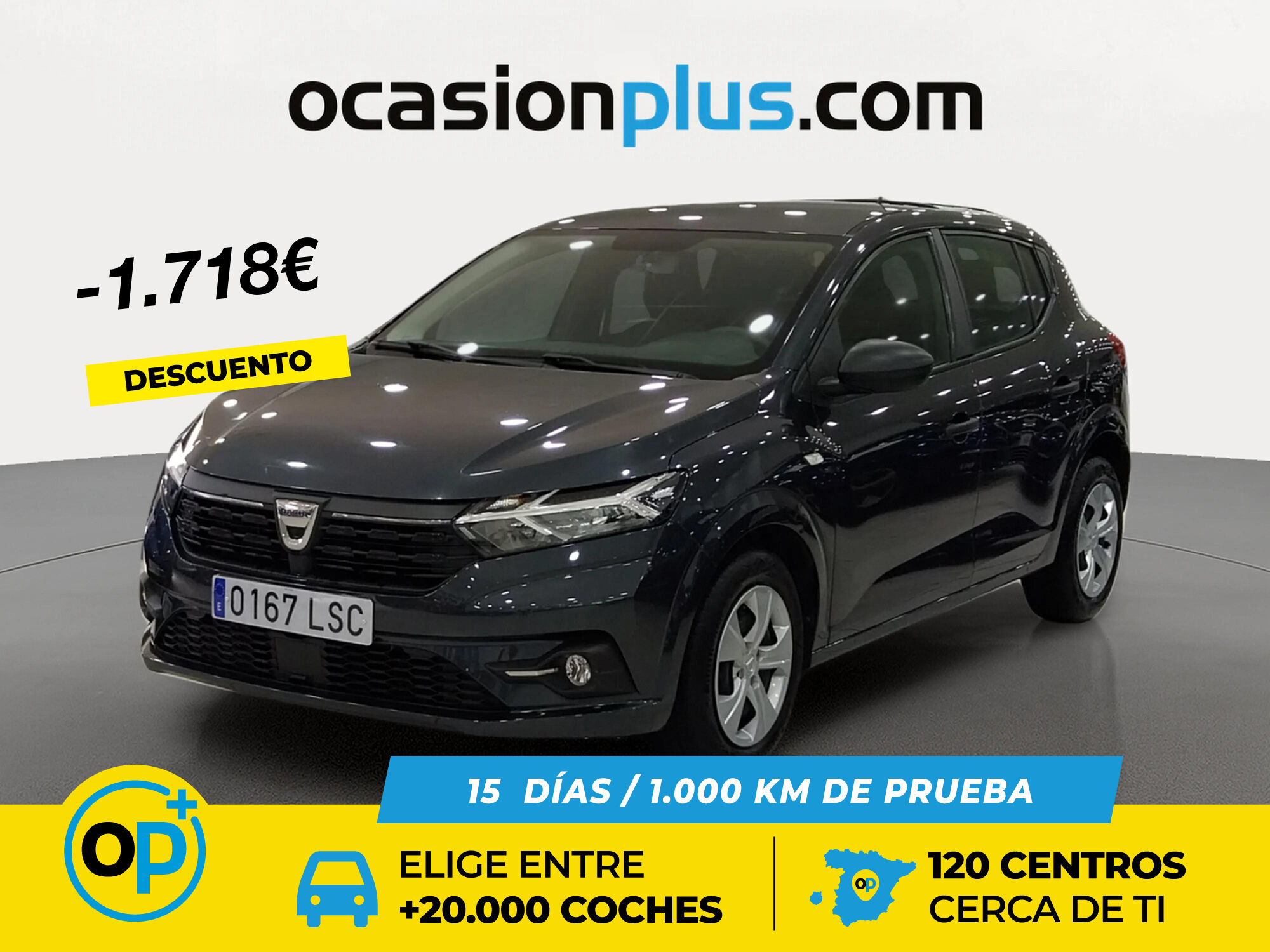 DACIA Sandero (Essential SCe 49 kW (67 CV)) en Madrid