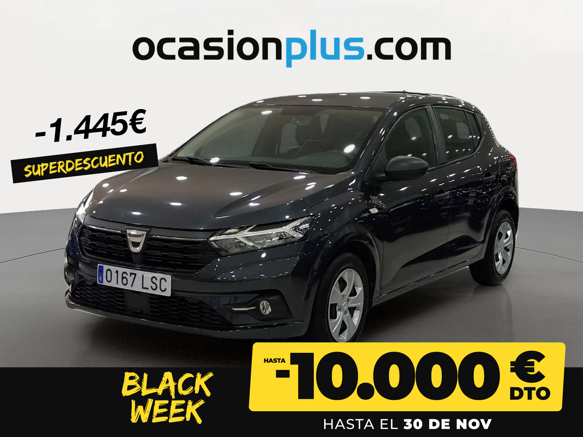 DACIA Sandero (Essential SCe 49 kW (67 CV)) en Madrid