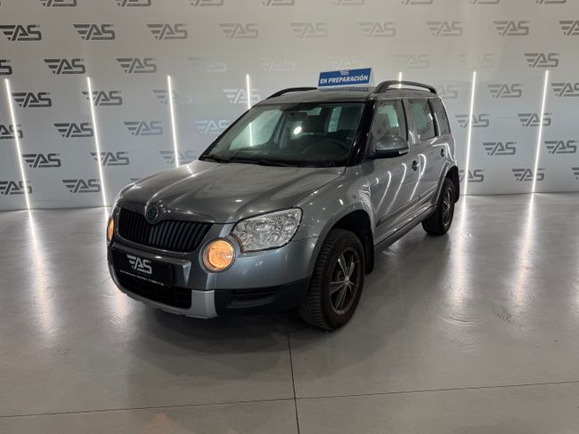 SKODA Yeti (1.2 TSI Ambition) en Girona
