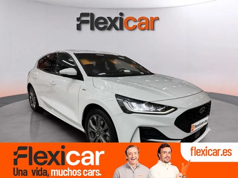 Foto del FORD Focus 1.0 Ecoboost MHEV ST-Line Design SIP 125