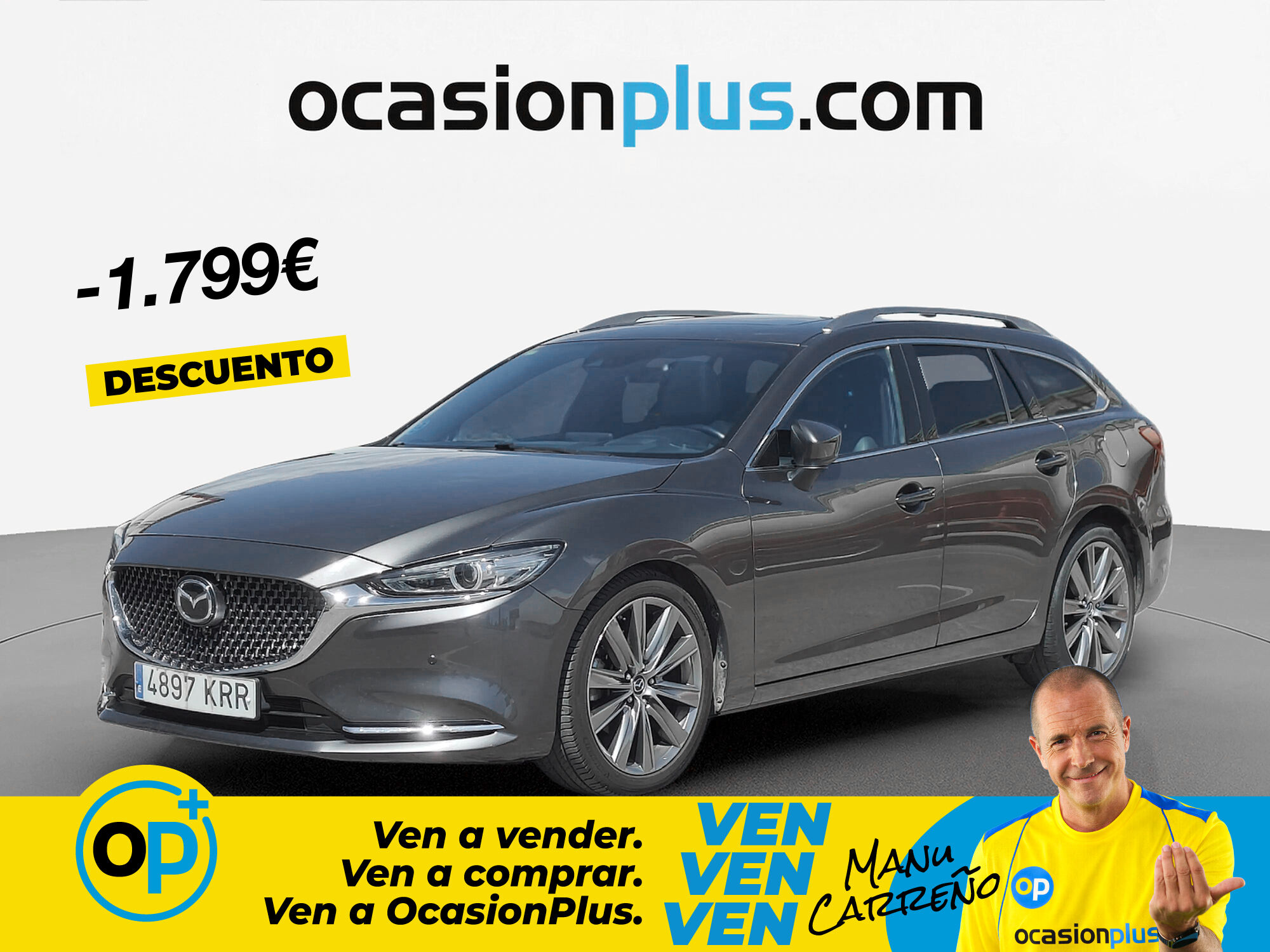 Foto del MAZDA Mazda6 Wagon 2.2 Skyactiv-D Signature SKY Aut. 135kW
