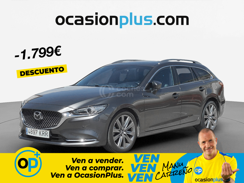 Foto del MAZDA Mazda6 Wagon 2.2 Skyactiv-D Signature SKY Aut. 135kW