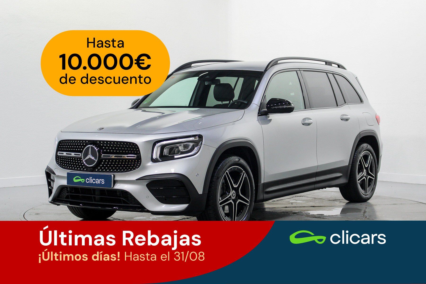 MERCEDES Clase GLB (GLB 200d 8G-DCT) en Madrid