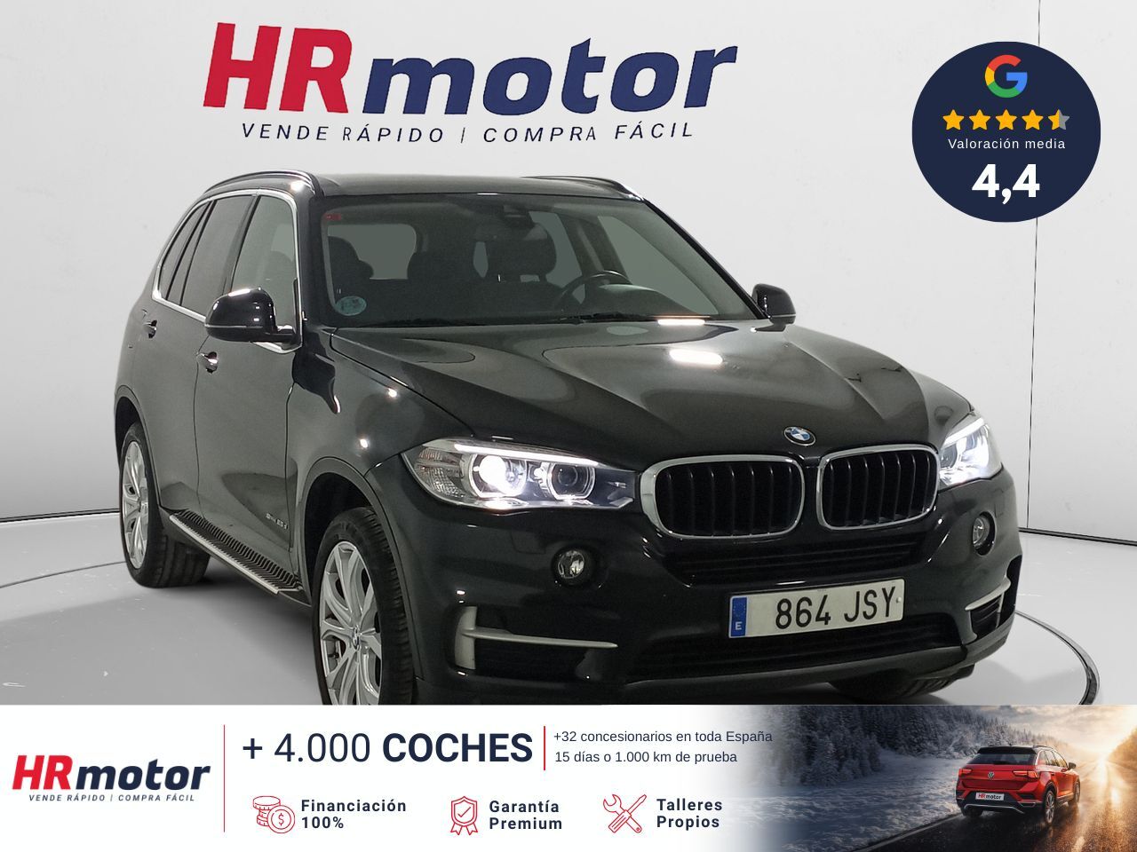 Foto del BMW X5 sDrive 25dA