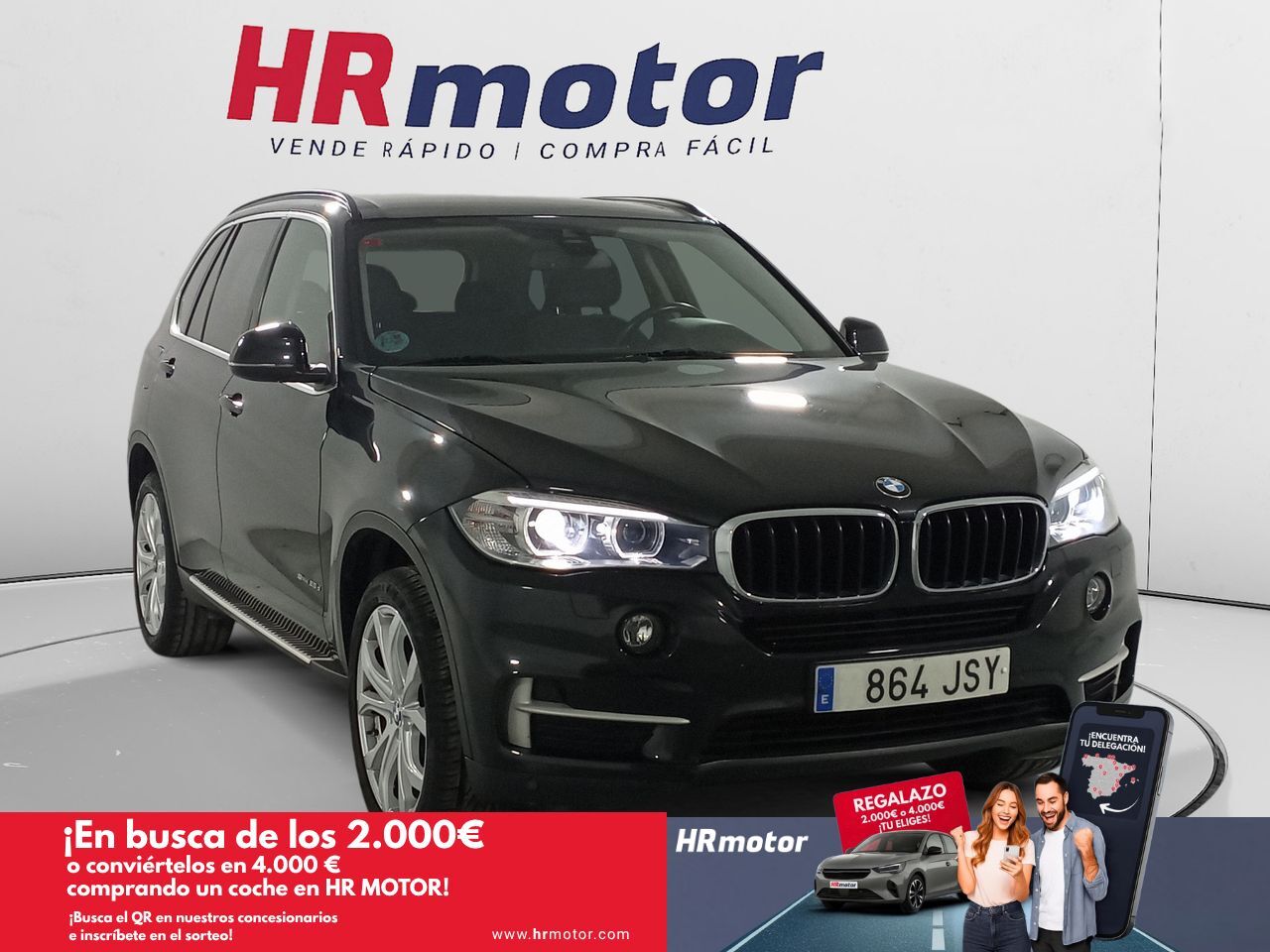 BMW X5 (sDrive 25 d) en Madrid