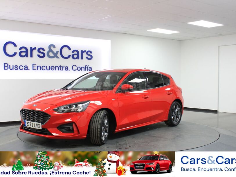 Foto del FORD Focus 1.0 Ecoboost MHEV ST Line 125