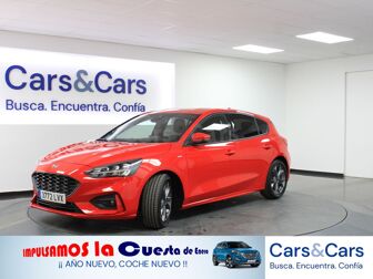 Imagen de FORD Focus 1.0 Ecoboost MHEV ST Line 125