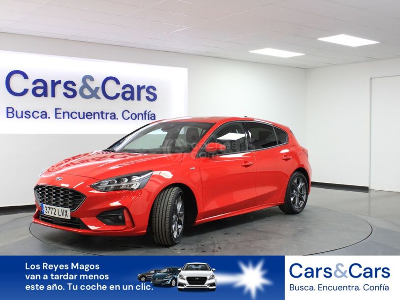 Foto del FORD Focus 1.0 Ecoboost MHEV ST Line 125