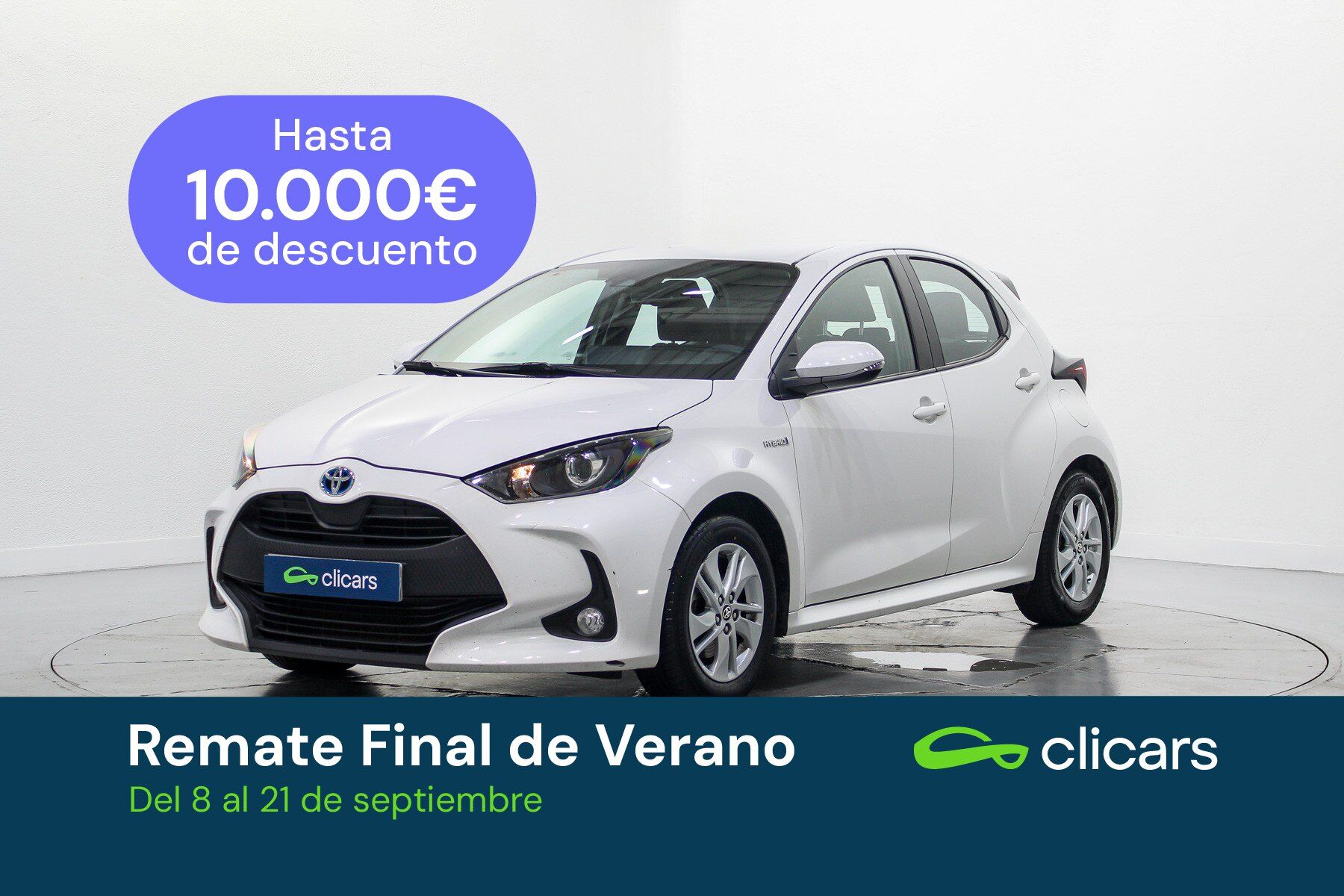 TOYOTA Yaris (Yaris 120H 1.5 Business Plus) en Madrid