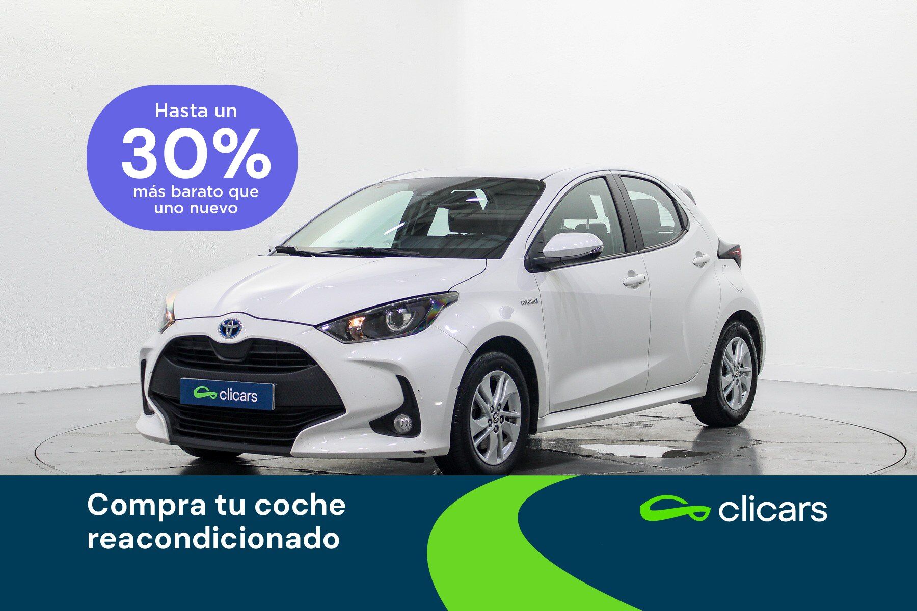 TOYOTA Yaris (Yaris 120H 1.5 Business Plus) en Madrid