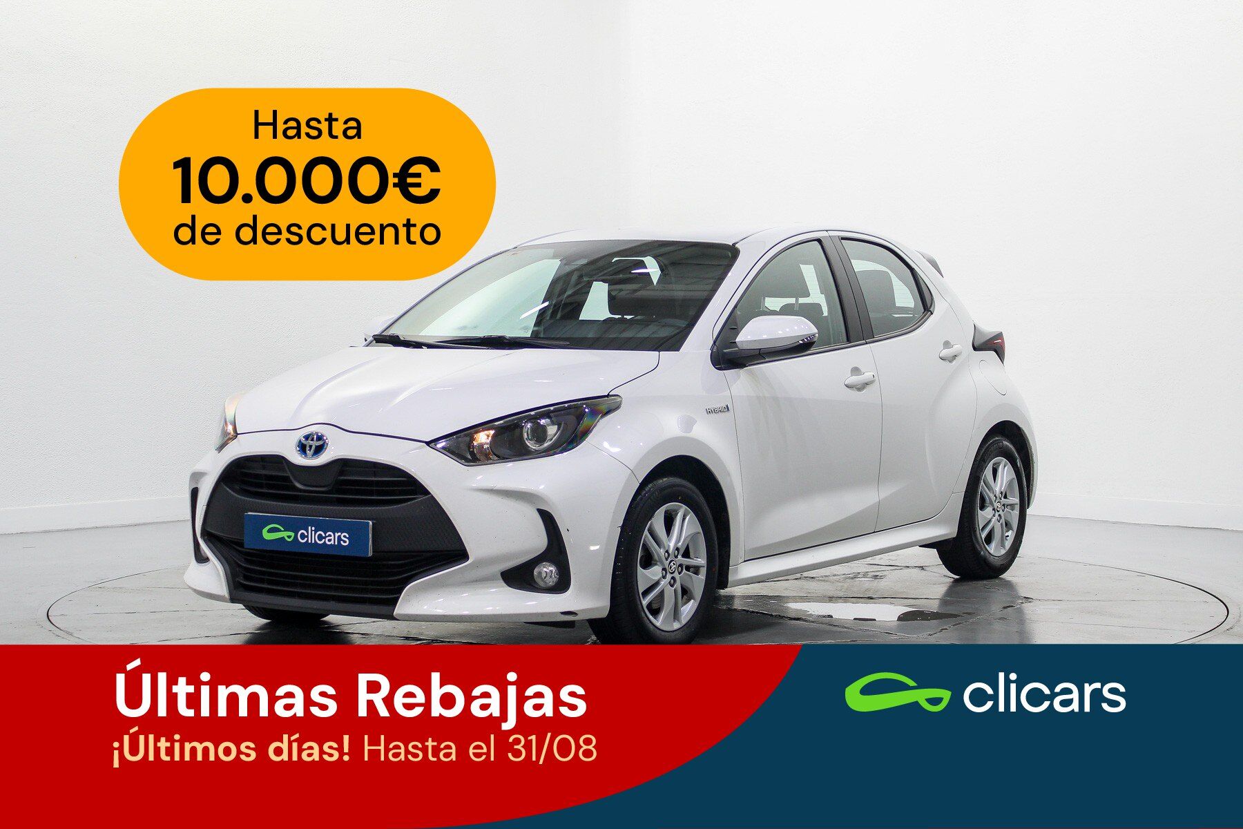 TOYOTA Yaris (Yaris 120H 1.5 Business Plus) en Madrid