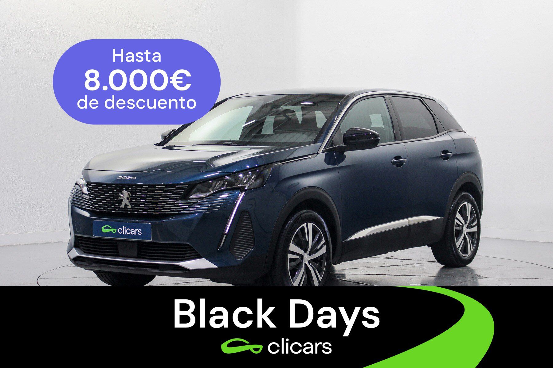 PEUGEOT 3008 (3008 1.2 S&S PureTech Allure Pack 130) en Madrid