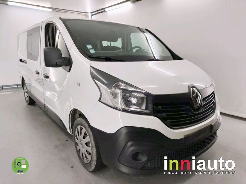 Foto del RENAULT Trafic Combi Mixto 5/6 1.6dCi TT Energy N1 120