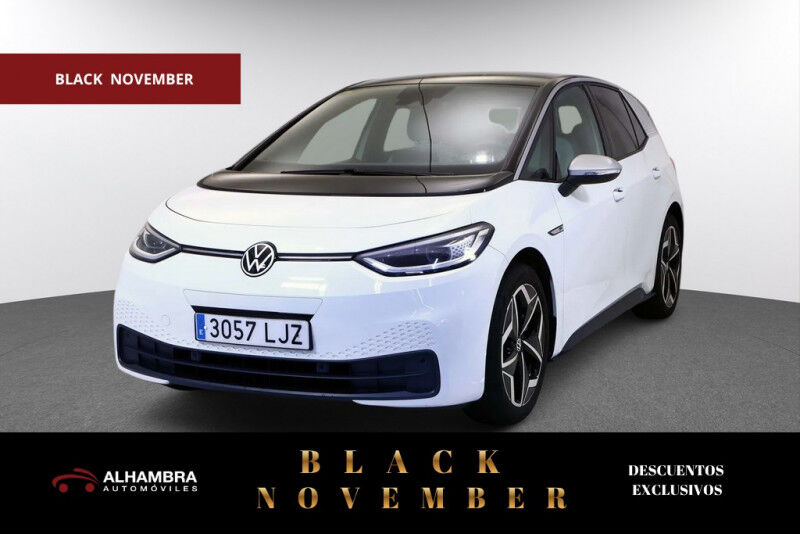 VOLKSWAGEN ID3 (58KWH 1ST PLUS AUTO 5P) en Madrid