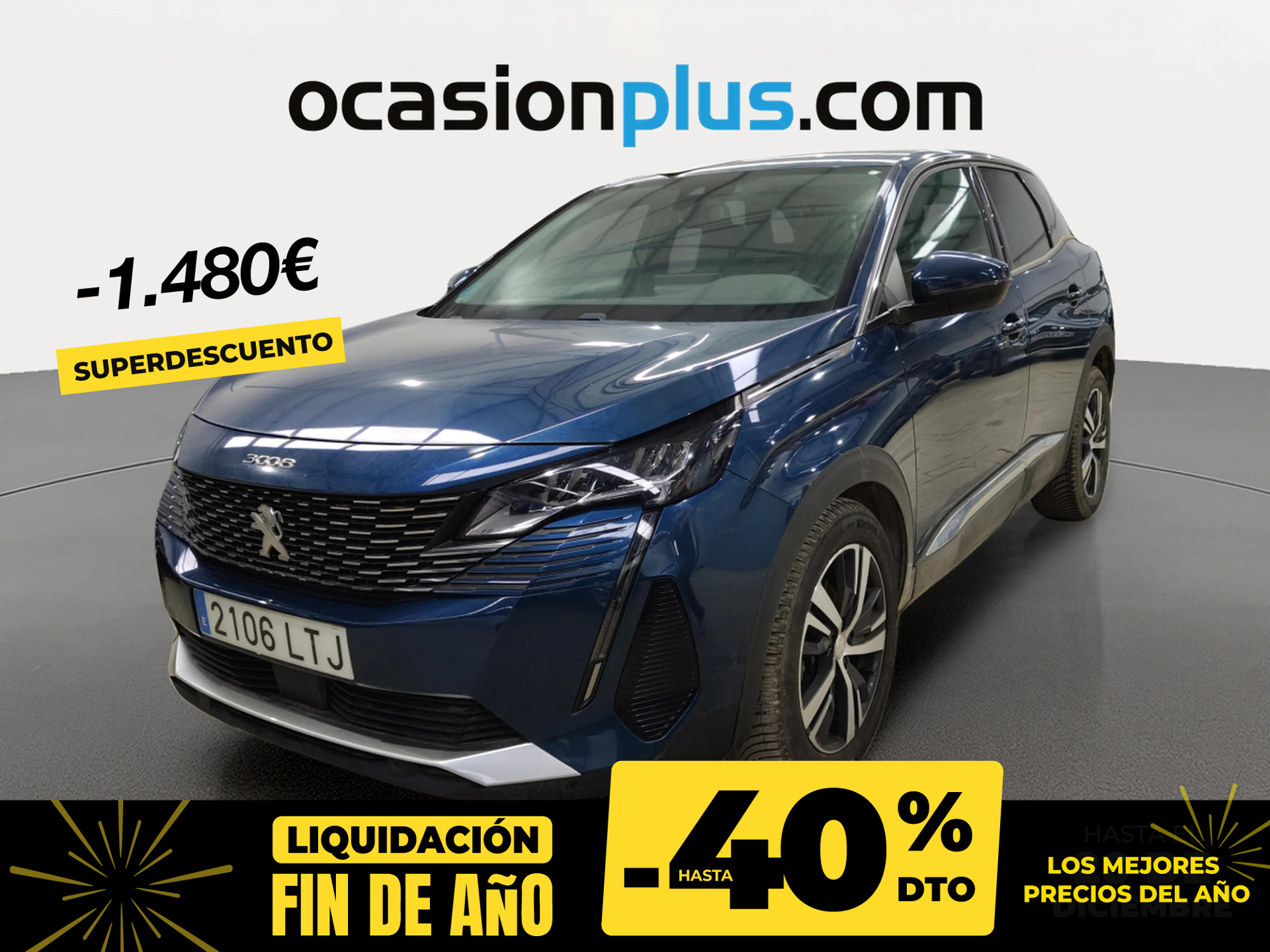 Imagen de PEUGEOT 3008