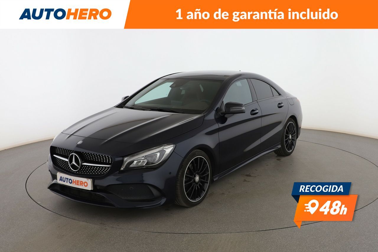 MERCEDES Clase CLA (CLA 220 d 4Matic AMG Line) en Madrid