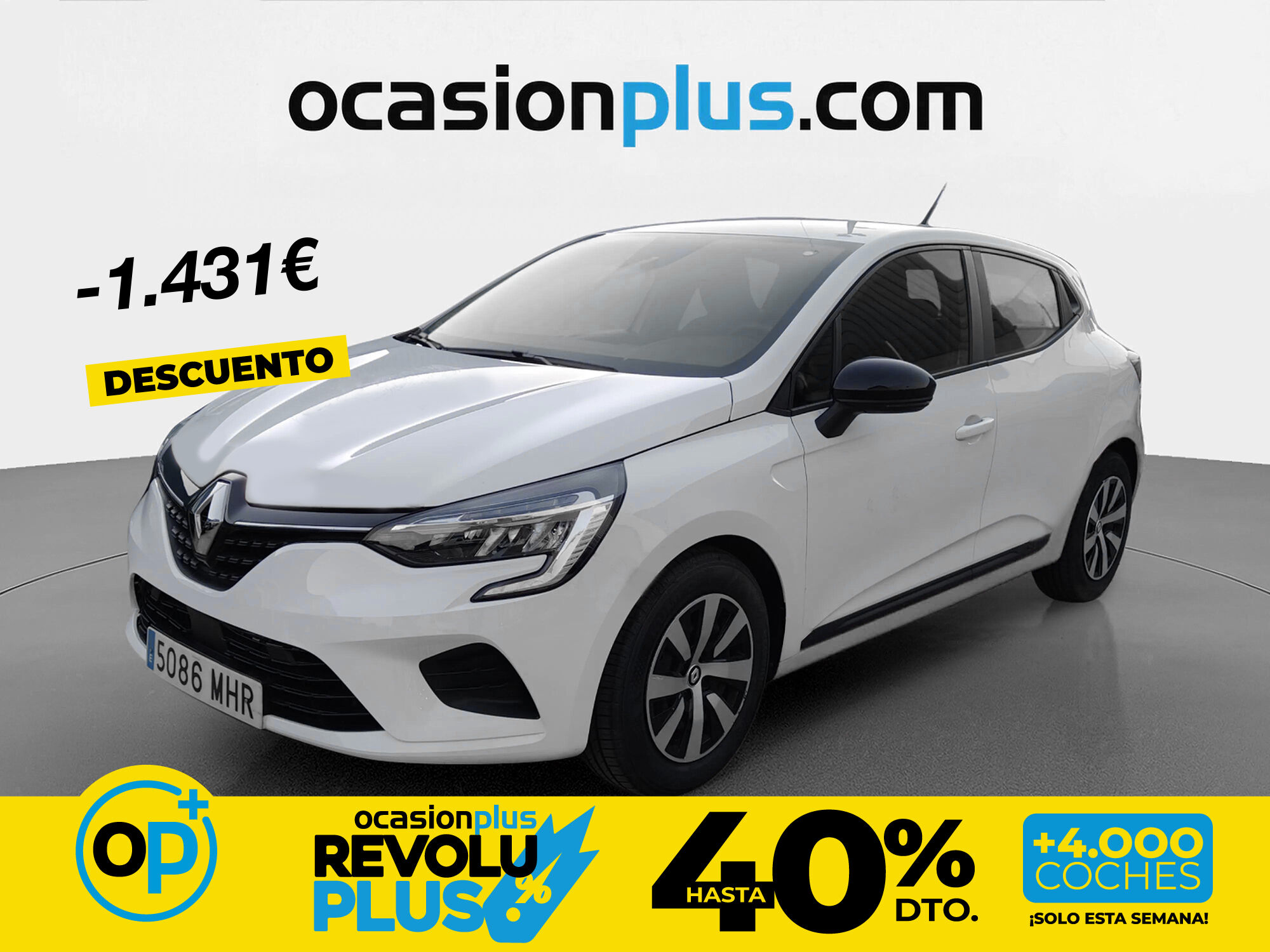 Foto del RENAULT Clio TCe GLP Equilibre 74kW