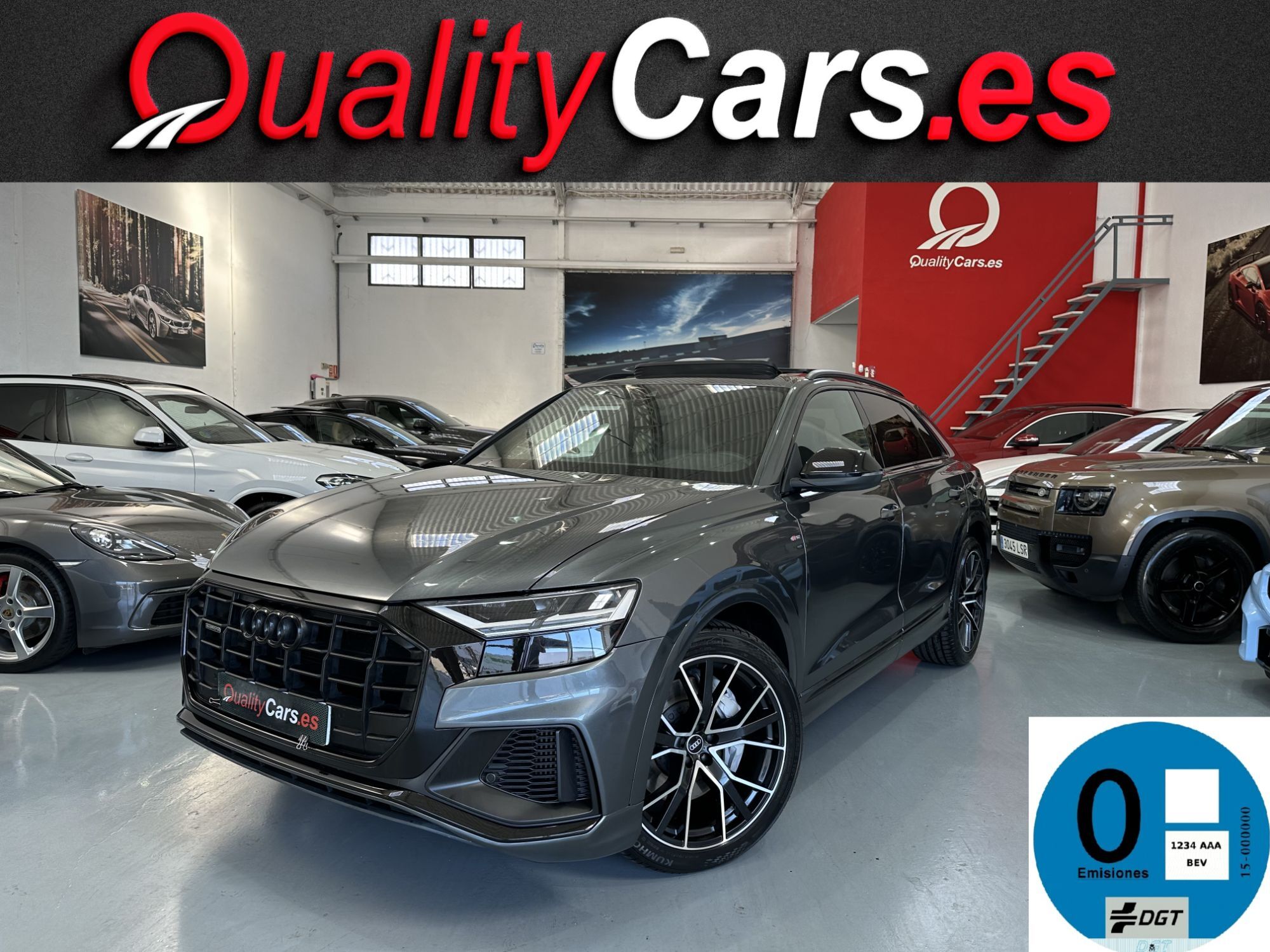 AUDI Q8 (55 TFSIe Black line plus quattro) en Valencia