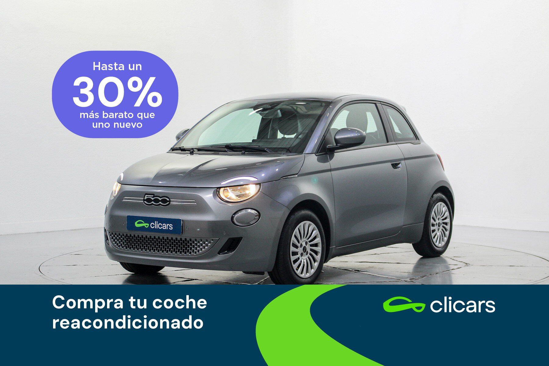 FIAT 500 (500e Icon 87KW) en Madrid