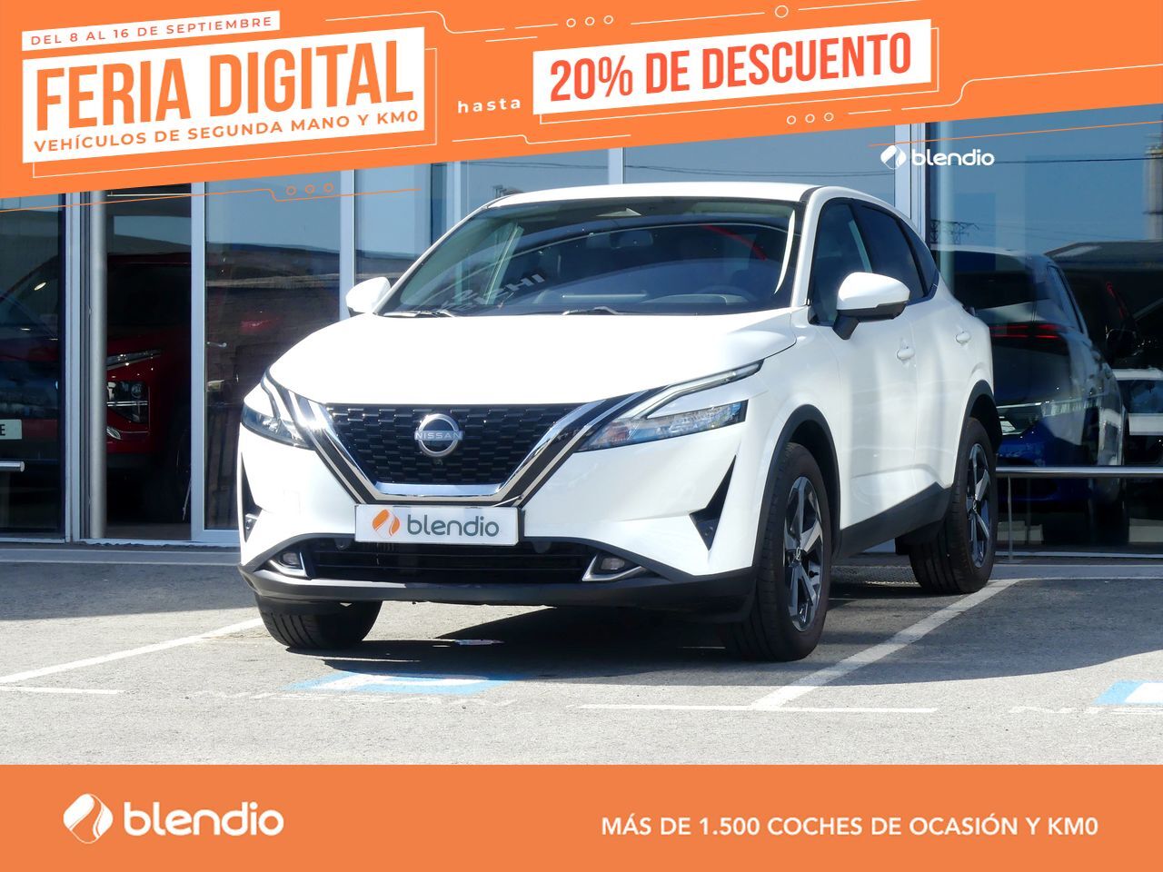 NISSAN Qashqai (1.3 DIG-T MHEV N-CONNECTA 140CV 5P) en Cantabria