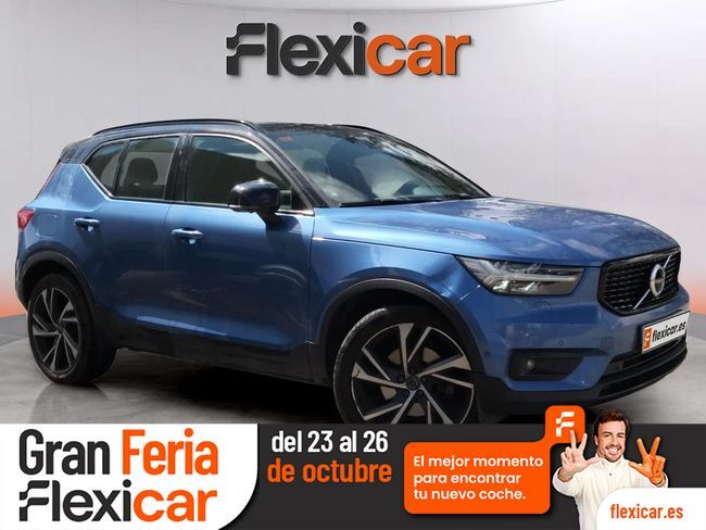 VOLVO XC40 (2.0 T5 AWD R-Design Auto) en Valladolid