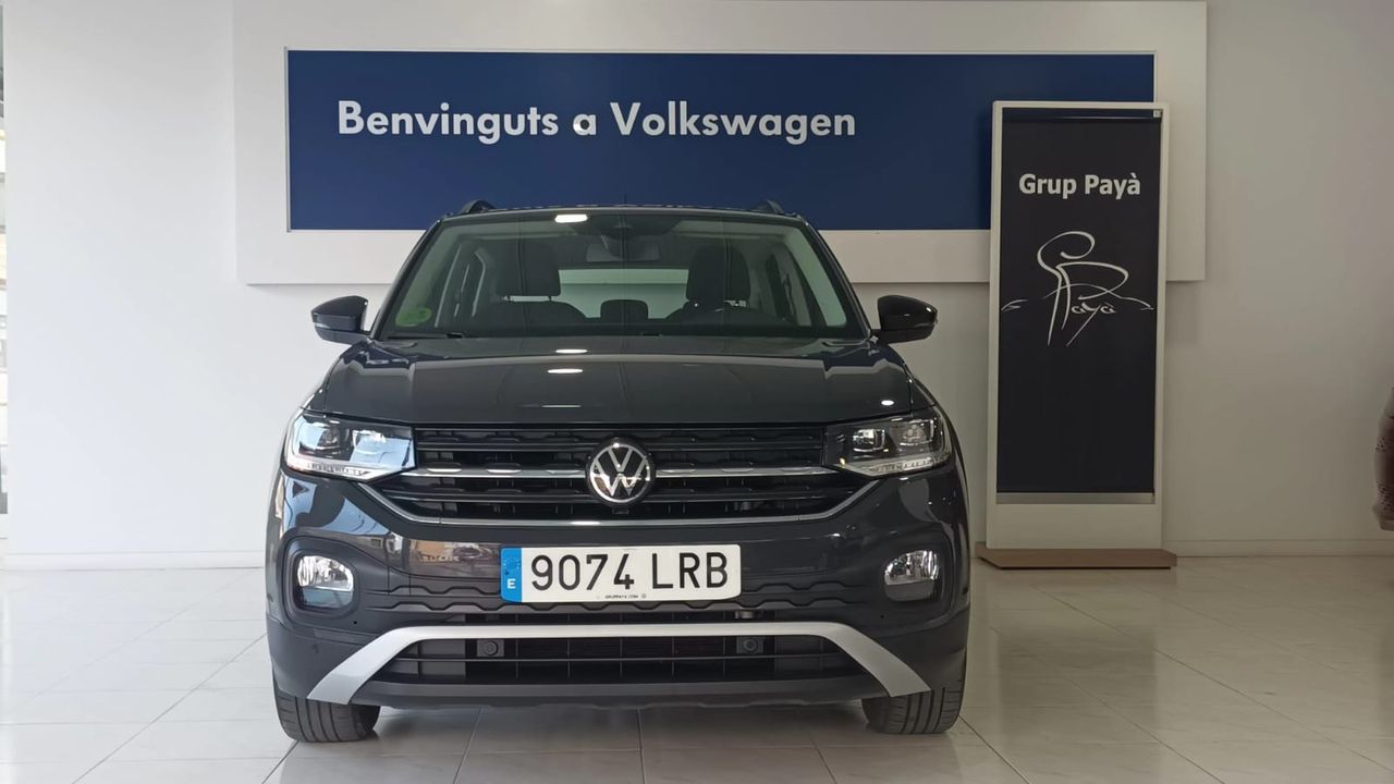 VOLKSWAGEN T-Cross (Advance 1.0 TSI 70kW (95CV)) en Barcelona