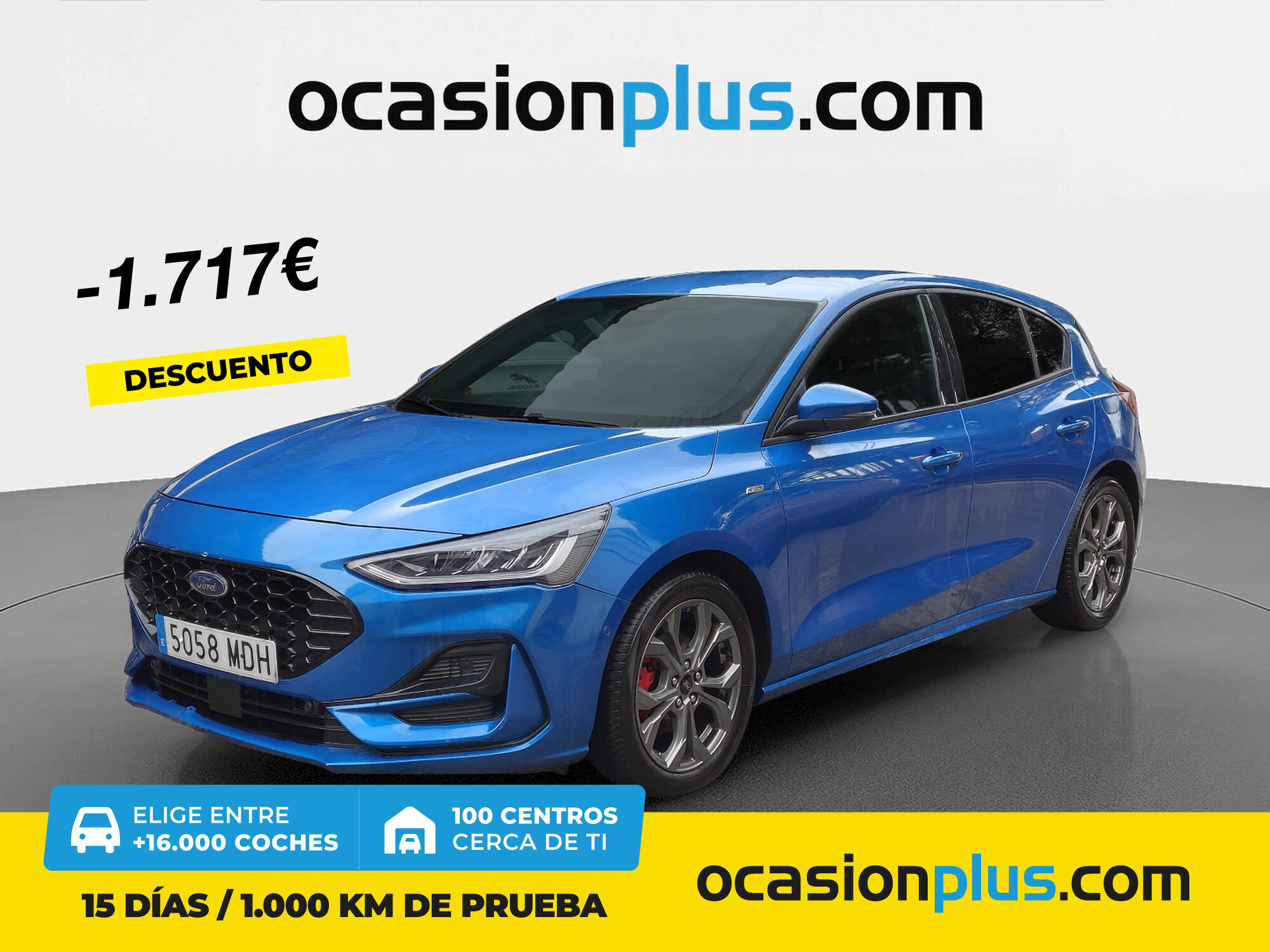 FORD Focus (1.0 Ecoboost MHEV ST-Line 92 kW (125 CV)) en Madrid