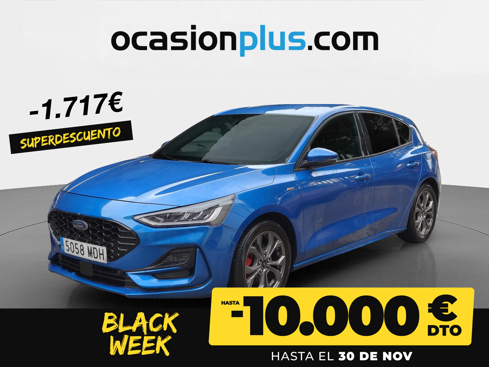 FORD Focus (1.0 Ecoboost MHEV ST-Line 92 kW (125 CV)) en Madrid