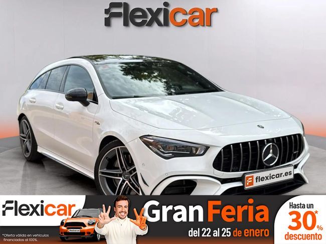 MERCEDES Clase CLA (CLA Mercedes-AMG 45 4MATIC+ Shooting Bra) en Barcelona