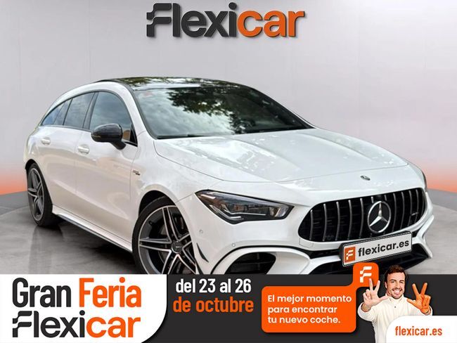 MERCEDES Clase CLA (CLA Mercedes-AMG 45 4MATIC+ Shooting Bra) en Barcelona