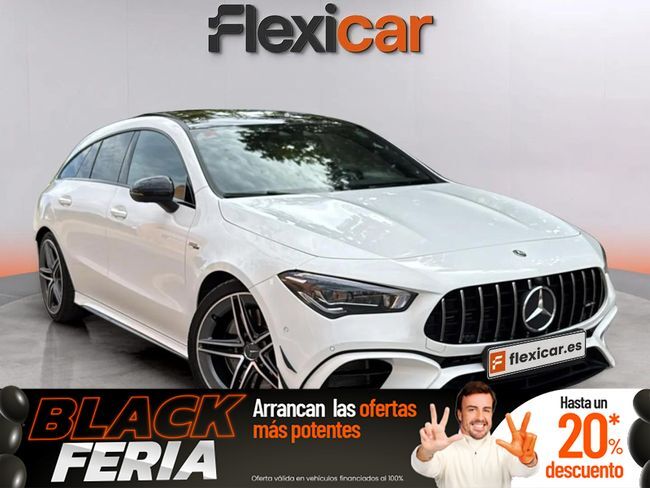 MERCEDES Clase CLA (CLA Mercedes-AMG 45 4MATIC+ Shooting Bra) en Barcelona