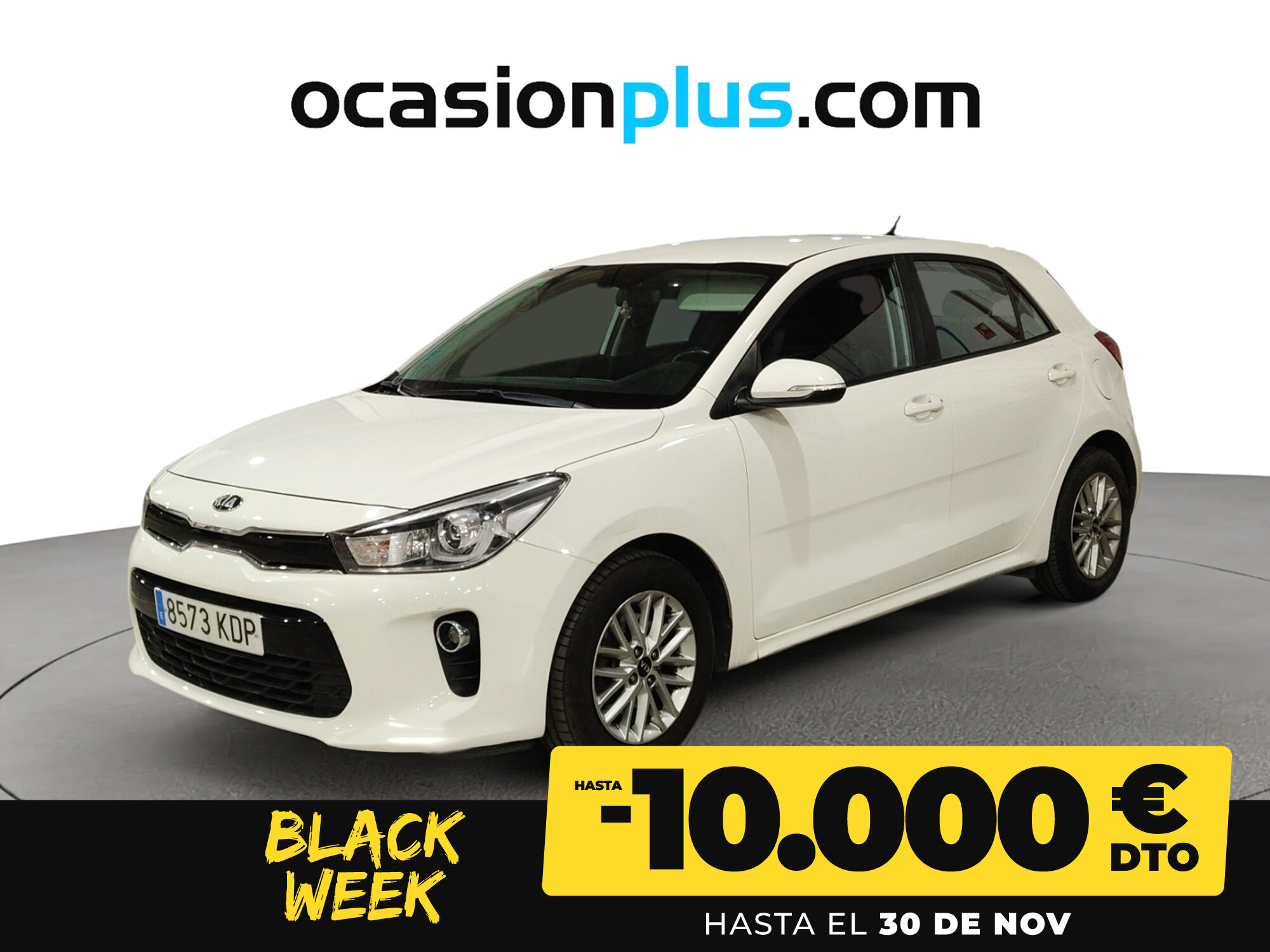 KIA Rio (1.0 T-GDi Drive 74 kW (100 CV)) en Madrid