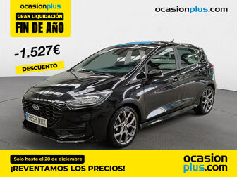 Imagen de FORD Fiesta 1.0 EcoBoost MHEV ST Line 125