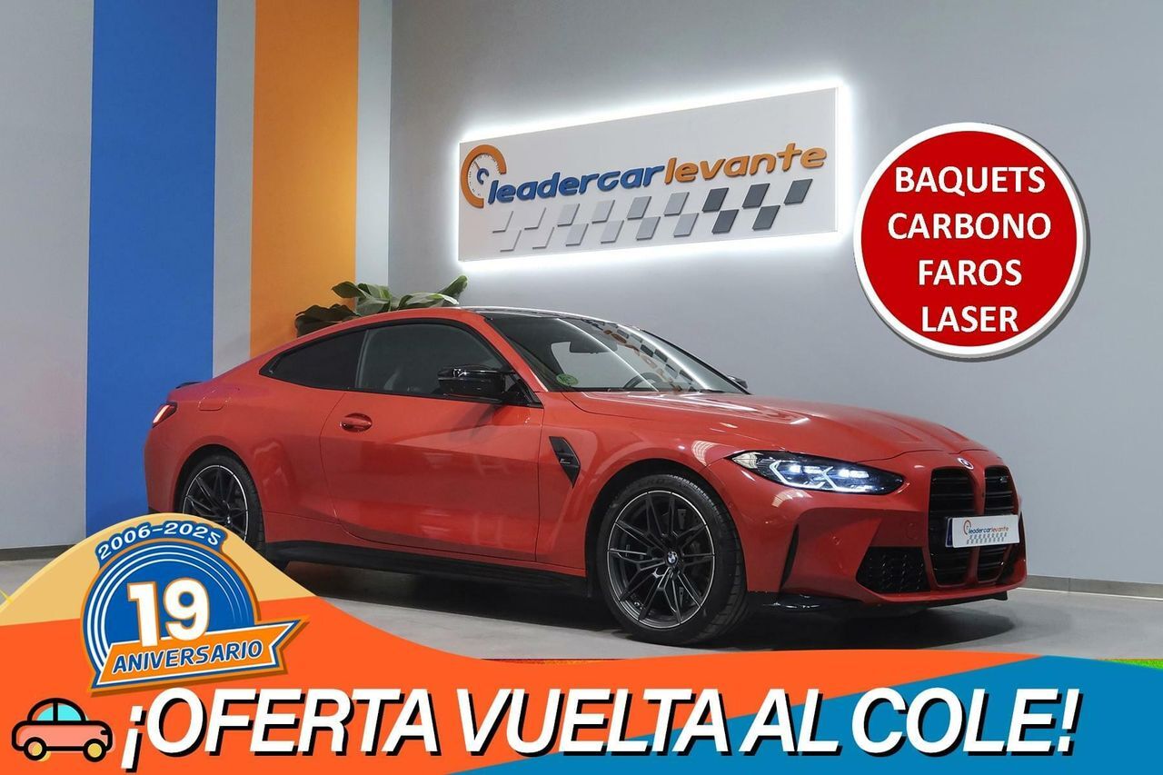 BMW Serie 4 (M4 COMPETITION 510CV) en Valencia