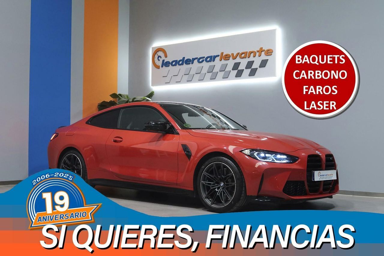 BMW Serie 4 (M4 COMPETITION 510CV) en Valencia
