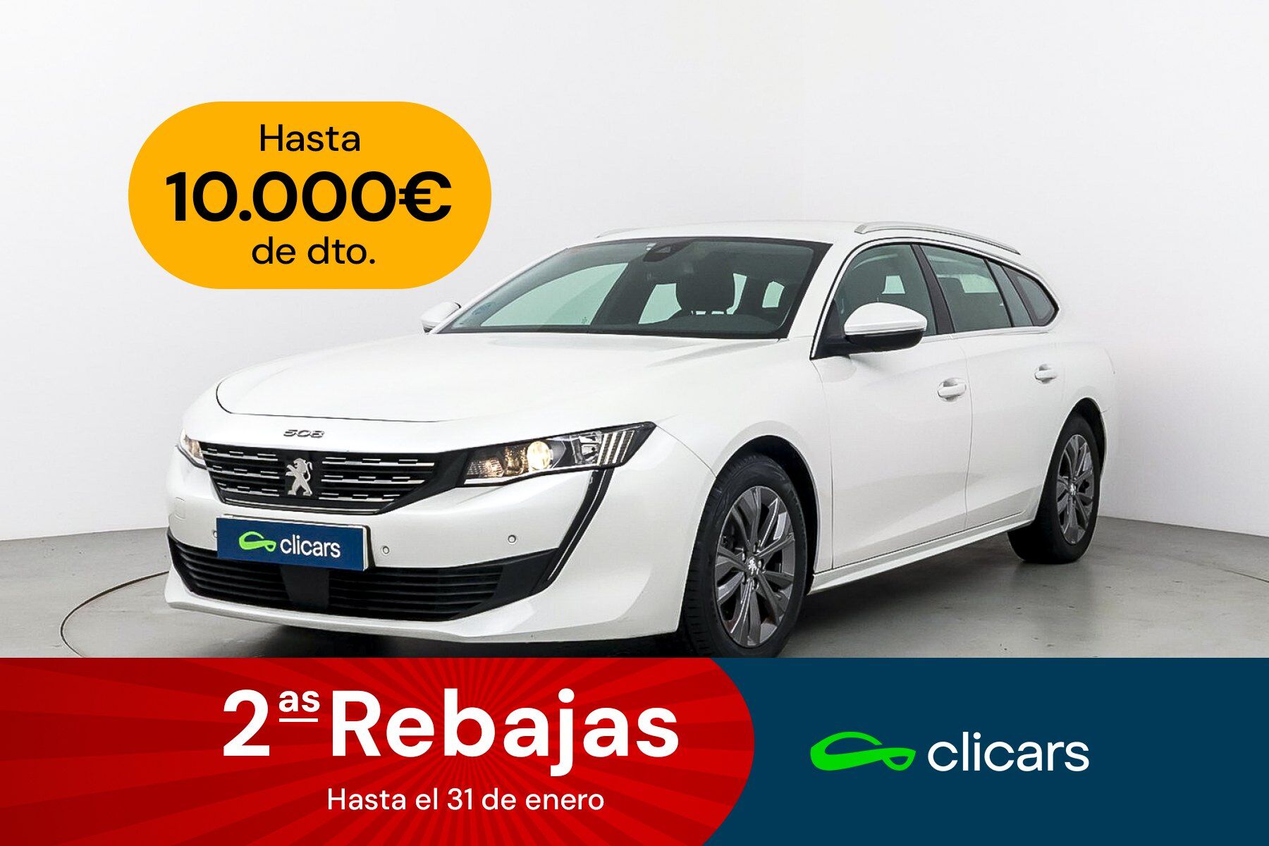 Foto del PEUGEOT 508 SW 1.5 BlueHDi S&S Active Pack EAT8 130