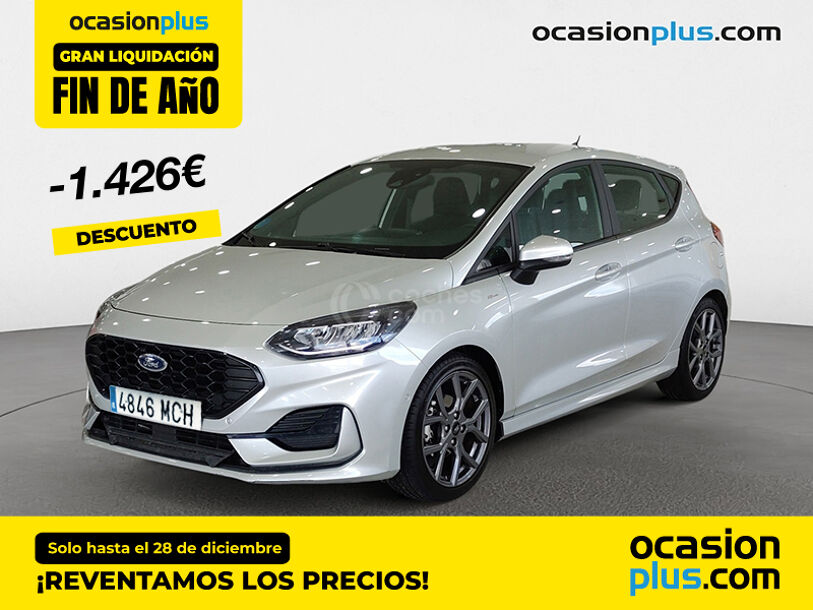 Foto del FORD Fiesta 1.0 EcoBoost MHEV ST Line 125