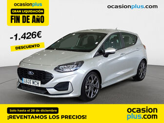 Imagen de FORD Fiesta 1.0 EcoBoost MHEV ST Line 125