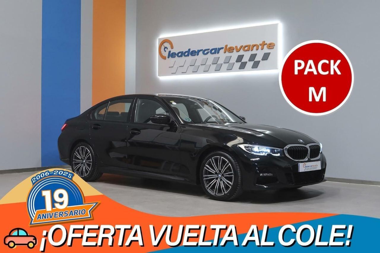 BMW Serie 3 (320D PACK M 190CV) en Valencia