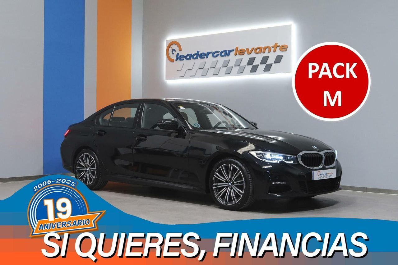 BMW Serie 3 (320D PACK M 190CV) en Valencia