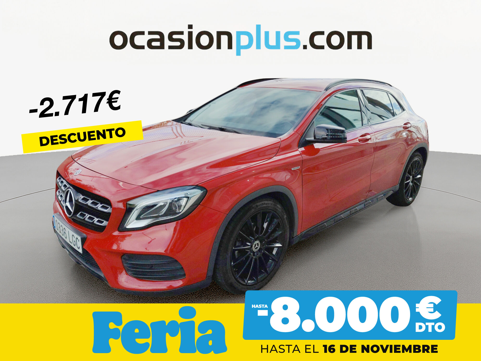 MERCEDES Clase GLA (180 90 kW (122 CV)) en Madrid