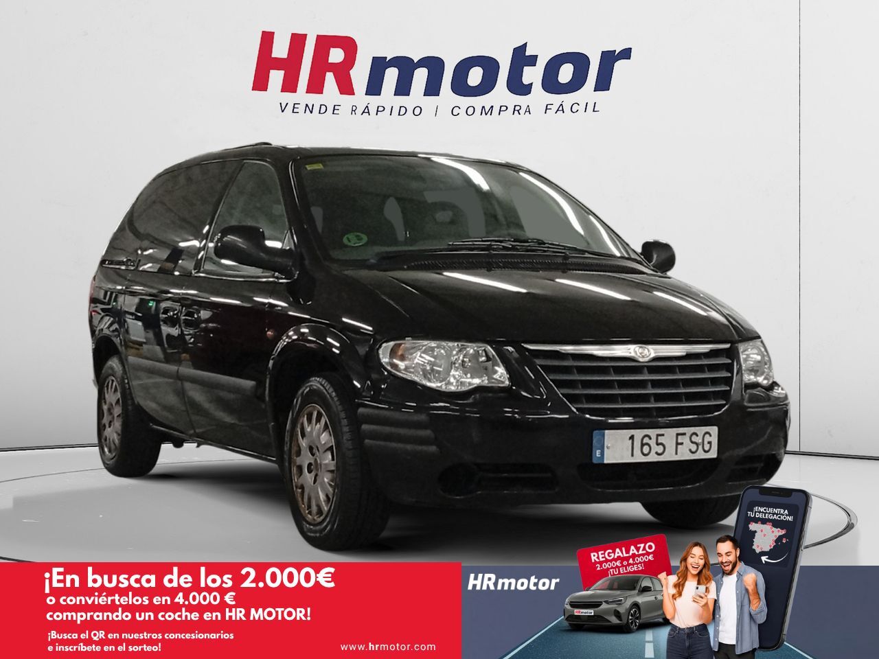 CHRYSLER Voyager (2.4 SE) en Madrid