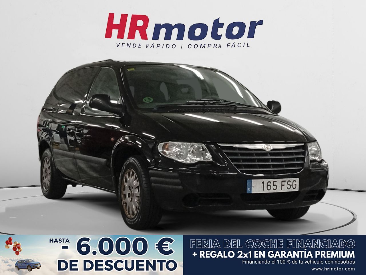 CHRYSLER Voyager (2.4 SE) en Madrid