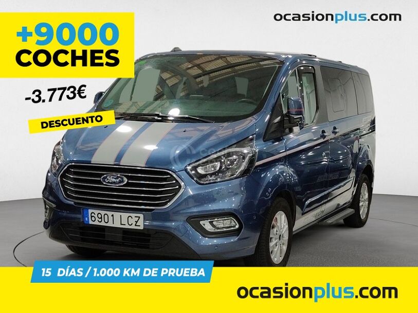 Foto del FORD Tourneo Custom 2.0 EcoBlue Titanium X Aut. 185