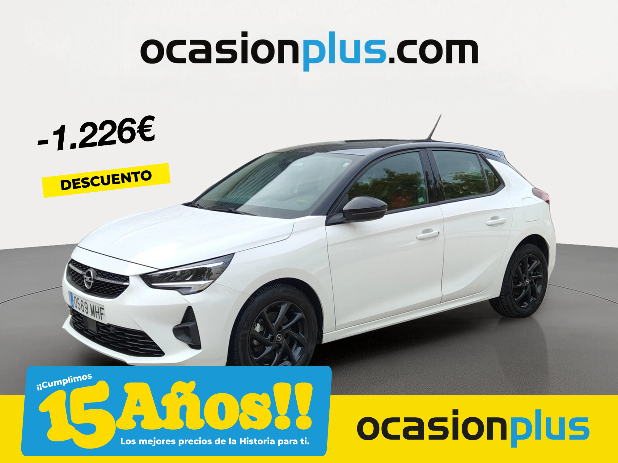 OPEL Corsa (1.2 T XHL GS 74 kW (100 CV)) en Madrid